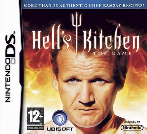 Hell's Kitchen - The Game (Europe) (En,Fr,De,Es,It)